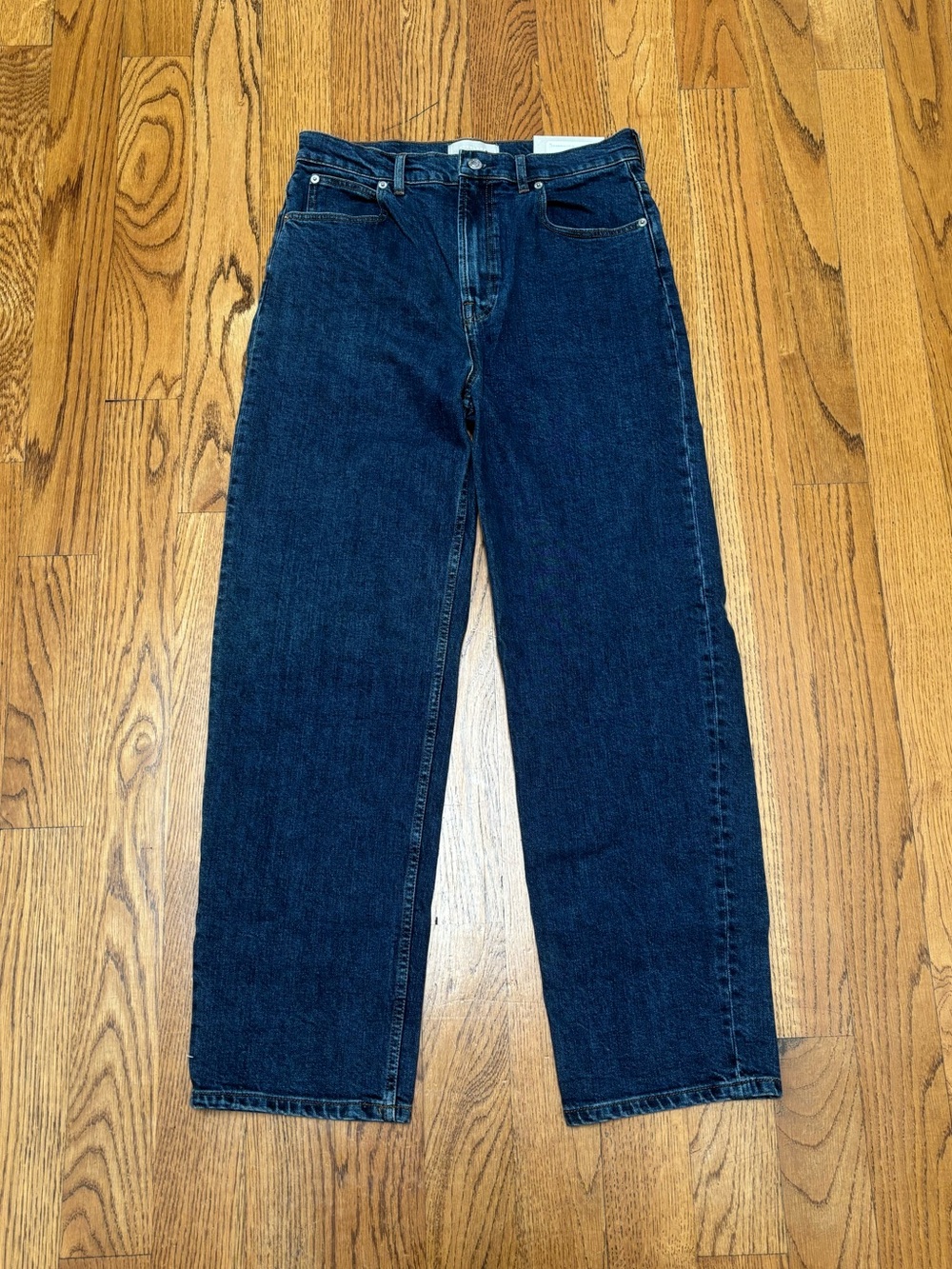 Everlane Women’s Dark Blue Denim Jeans